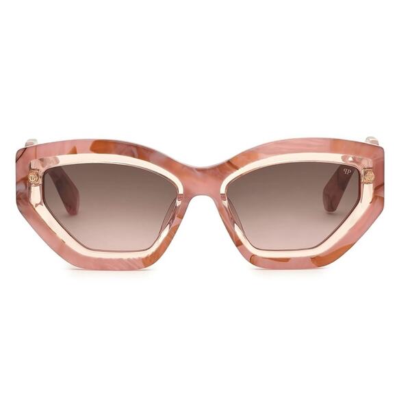 New! PHILIPP PLEIN Supreme Sunglasses SPP099M 06Z8, Authentic - Picture 1 of 5